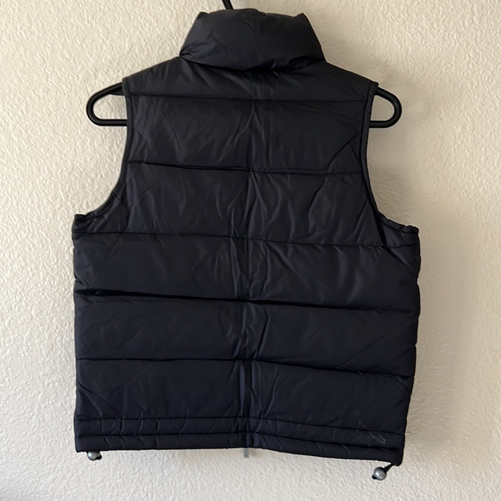 Women’s Vintage Bebe Sport Puffer Vest - Picture 2 of 7